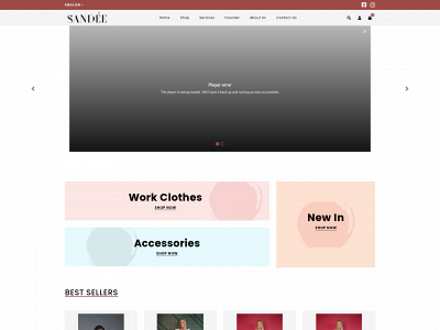 sandee.store snapshot