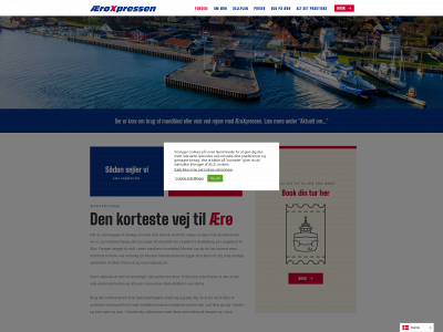 aeroexpressen.dk snapshot