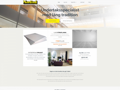 nordisolakustik.se snapshot