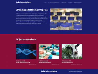 beijerlaboratorierna.se snapshot