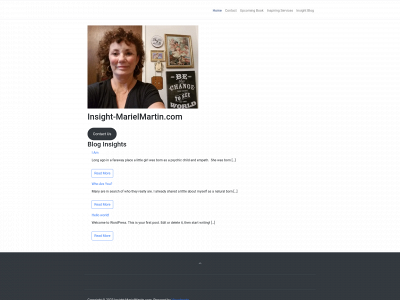 insight-marielmartin.com snapshot