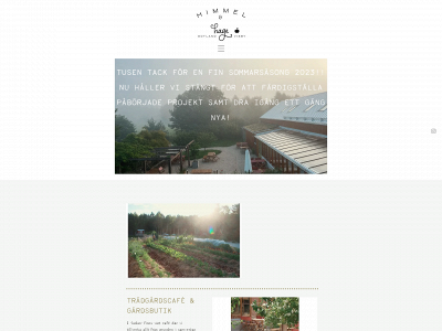 himmelochhage.se snapshot