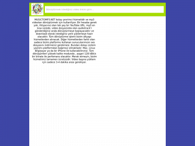 musictomp3.net snapshot