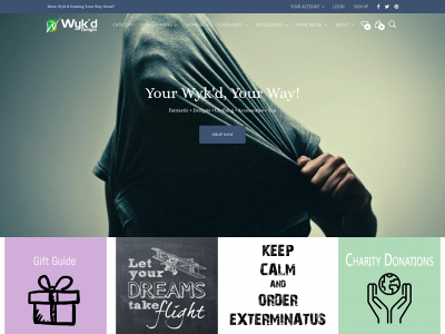wykd-designs.com snapshot