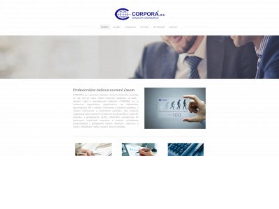 www.corpora.info snapshot