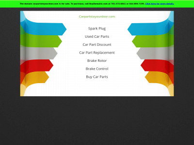 carpartstoyourdoor.com snapshot