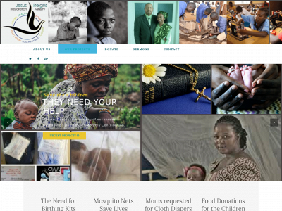 jesusreignsrestorationministry.org snapshot