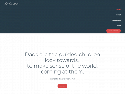 ofdadsandmen.com snapshot