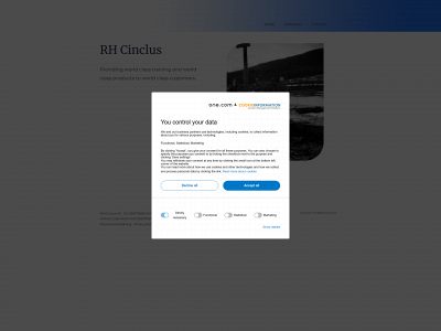 rhcinclus.com snapshot