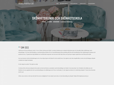 beautyvanity.se snapshot