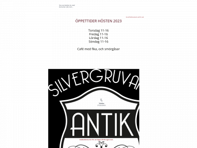silvergruvansantik.nu snapshot