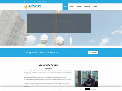 newills.co.uk snapshot
