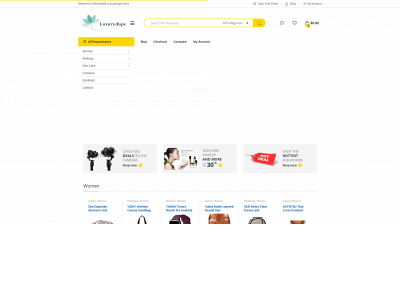 luxurydupe.com snapshot