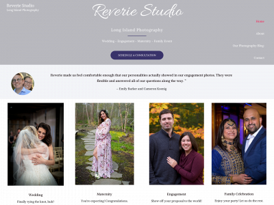 shootreverie.com snapshot