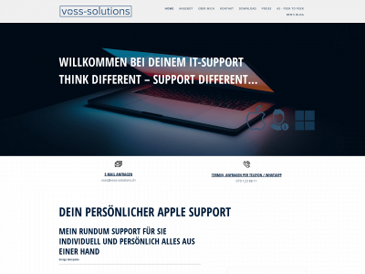 voss-solutions.ch snapshot