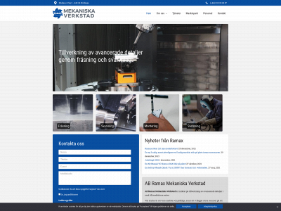 ramax.se snapshot