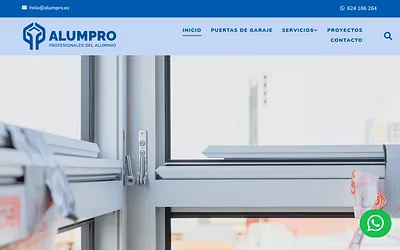 alumpro.es snapshot