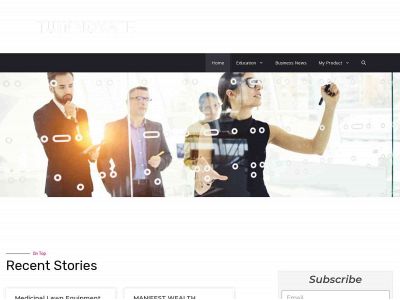 tuinnovate.com snapshot