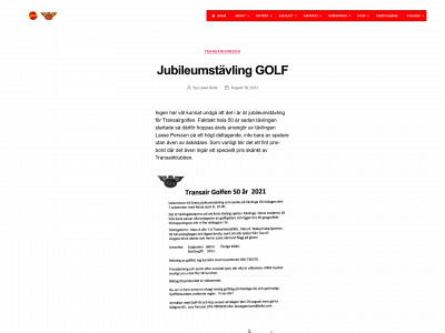 transairsweden.com snapshot