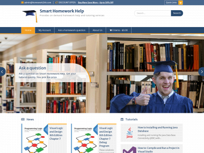 homework24h.com snapshot