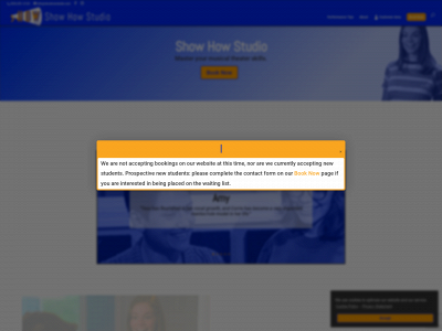 showhowstudio.com snapshot