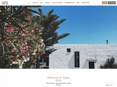 tapasibiza.com snapshot