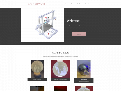 johns3dworld.co.uk snapshot