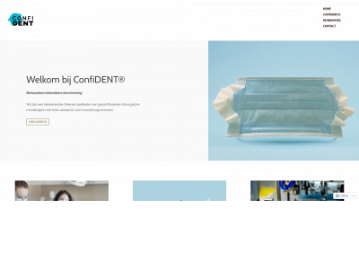confi-dent.nl snapshot