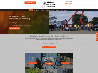 gabestreeservice.com snapshot