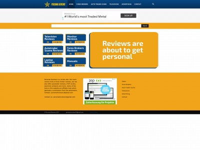 personal-reviews.com snapshot