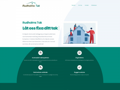 rudholmstak.se snapshot