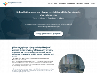 bislingmotivationsterapi.dk snapshot