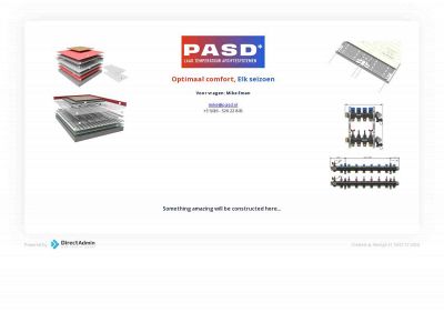 pasd.nl snapshot