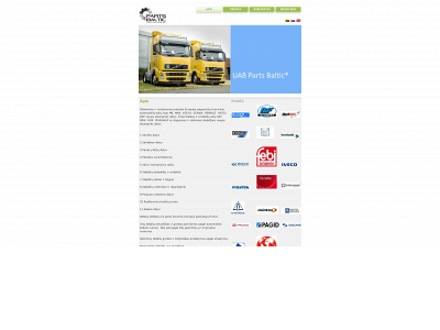 partsbaltic.lt snapshot