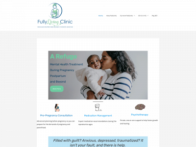 fullylivingclinic.com snapshot