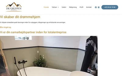 dkgruppenentreprise.dk snapshot