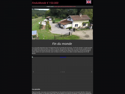 findumonde.fr snapshot