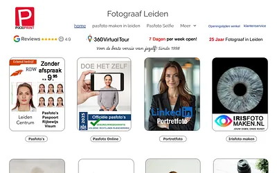 pixxiprint.nl snapshot