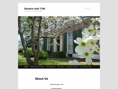strattonhall1794.com snapshot