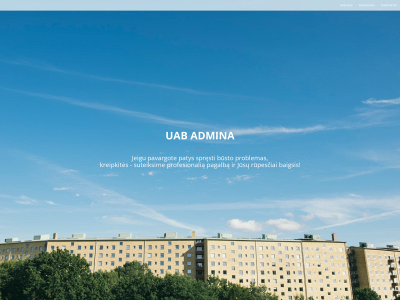admina.lt snapshot
