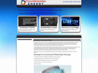 counterpoiseenergy.com snapshot