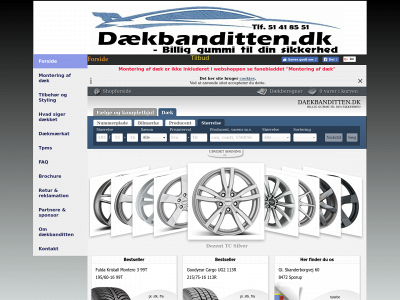 daekbanditten.dk snapshot