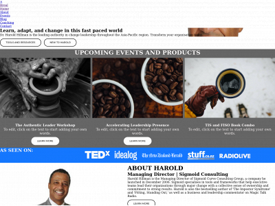 drharoldhillman.weebly.com snapshot