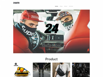 24auto.weebly.com snapshot