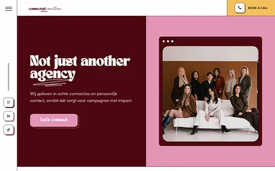 connectedcreatorsagency.com snapshot