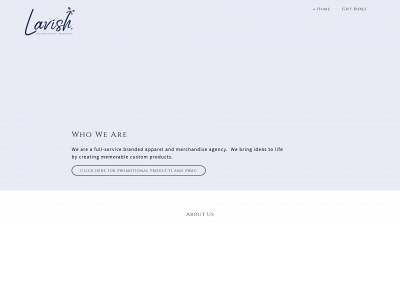 lavishgiftingco.com snapshot