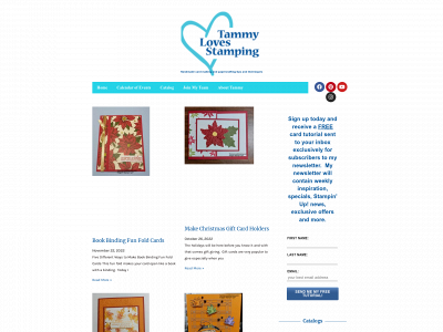 tammylovesstamping.com snapshot
