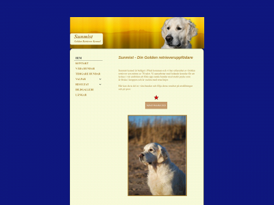 sunmistkennel.se snapshot