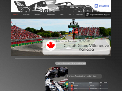 slipstreamracing.de snapshot