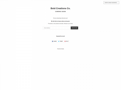 boldcreations.co snapshot